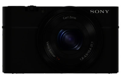 Sony - Cybershot RX100 36x - Zoom - Compact - Digital Camera- Black Sony - Cybershot RX100 36x - Zoom - Compact - Digital Camera- Black